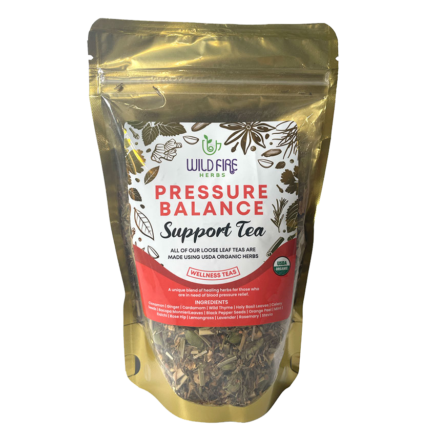 Pressure Balance Support Tea Wildfire Herb